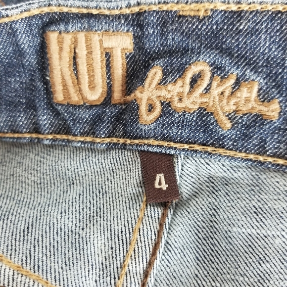 @Kut from the Kloth Womens Jeans Sz 4 Bootcut - Picture 7 of 10